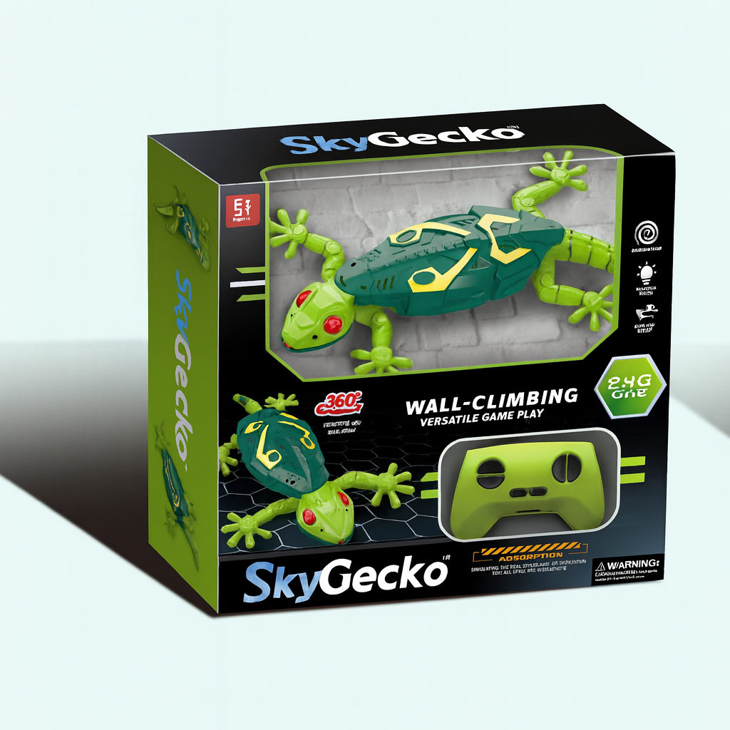 SkyGecko™ — The Wall Crawler