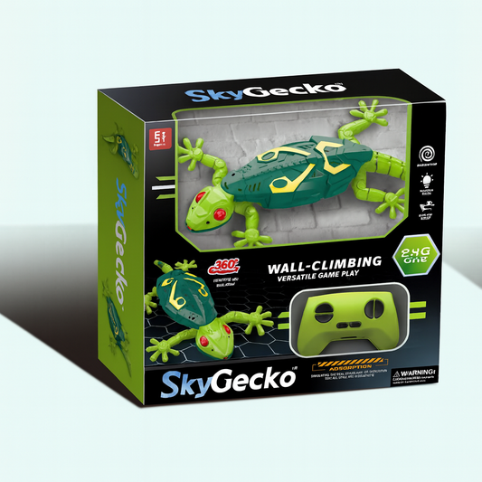 SkyGecko™ — The Wall Crawler